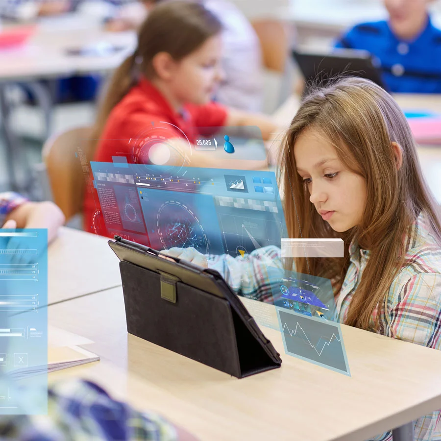 Screenshot of automated OMR evaluation